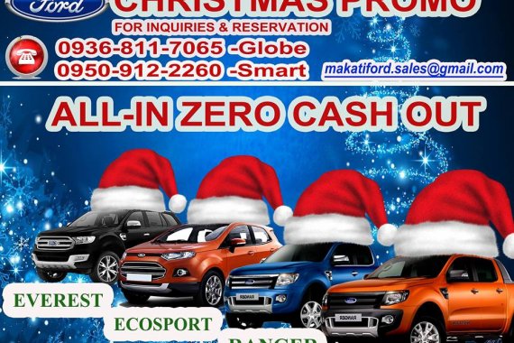 FORD EVEREST PROMO for sale 