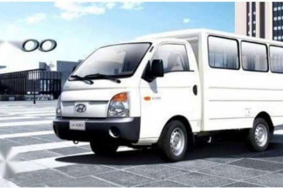 Lowest Downpayment Hyundai H100 Shuttle For Sale 