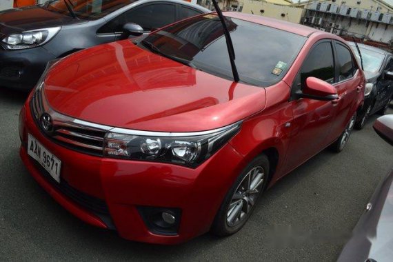 Well-kept Toyota Corolla Gl 2014 for sale
