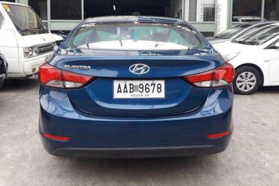 2014 Hyundai Elantra AT for sale