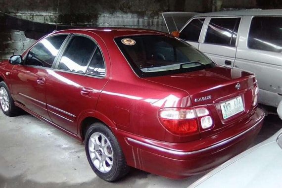 2003 Nissan Sentra exalta matic
