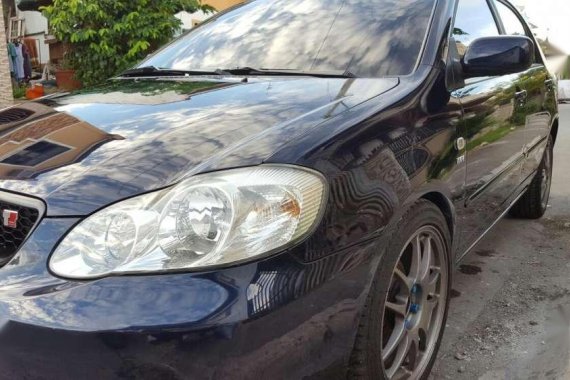 2003 Toyota Corolla Altis Manual tranny for sale