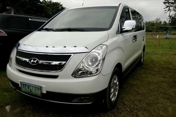 2009 Hyundai Grand Starex Vgt White For Sale 