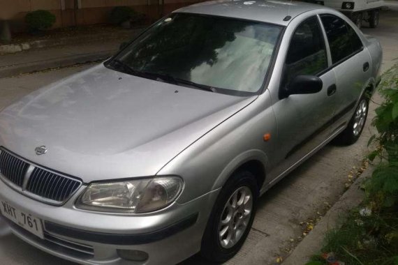 2003 Nissan Sentra GX 1.3 At for sale