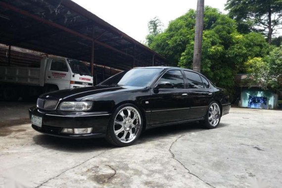 2001 Nissan Cefiro AT Black Sedan For Sale 