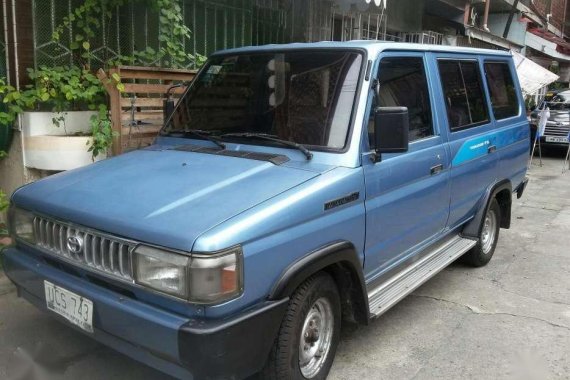 For sale Toyota Tamaraw fx 95 model