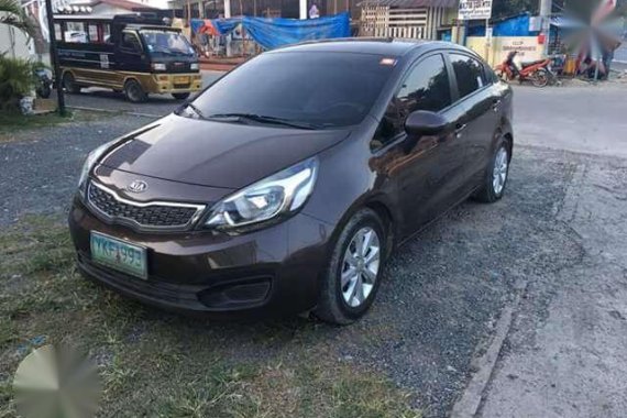 For sale Kia Rio 1.4ex 2013 AT