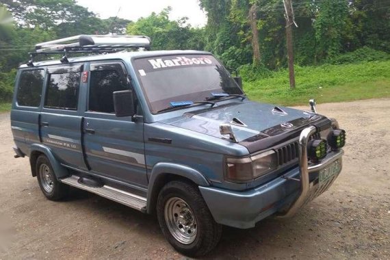 Toyota Tamaraw FX GL 1996 MT Blue For Sale 