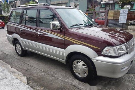 Good as new Toyota Revo 2002 for sale