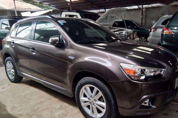 2012 MitsubishI ASX 4WD MT Brown For Sale 