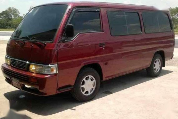 2012 Nissan Urvan For Sale