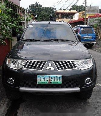 Well-kept Mitsubishi Montero Sport 2012 for sale