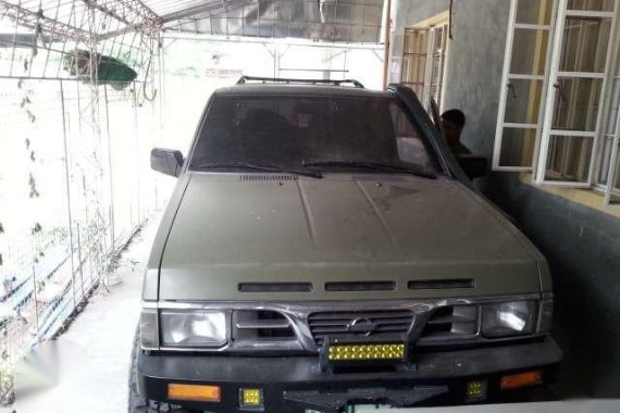 Nissan Terrano 1999 4x4 Gas SUV For Sale 