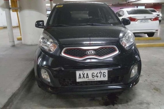 Kia Picanto 2014 Manual Black HB For Sale 