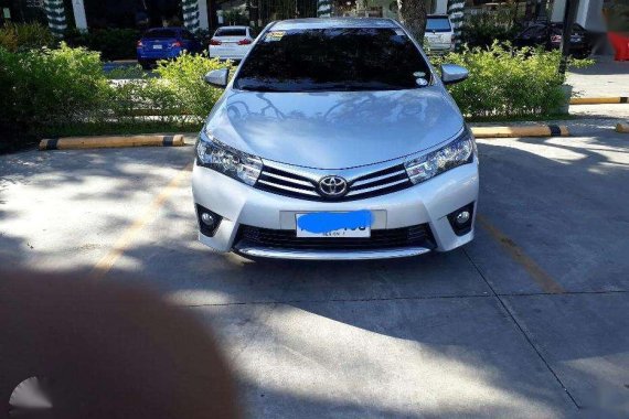 Rush!!! Toyota Corolla Altis G 2015