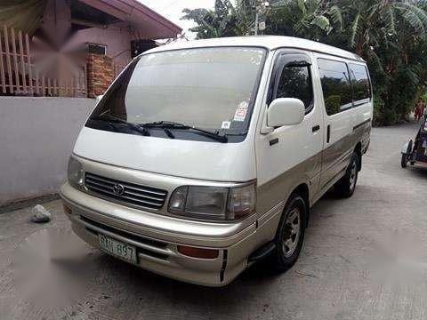 For sale 1990 Toyota Hi-Ace Super Custom Van