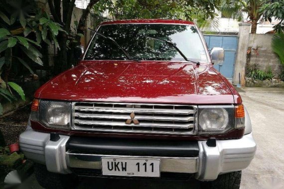 1997 Mitsubishi Pajero Local. Super fresh for sale