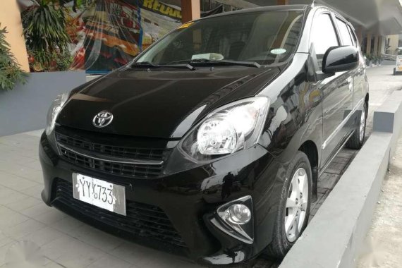 2016 Toyota Wigo G AT Black HB For Sale 