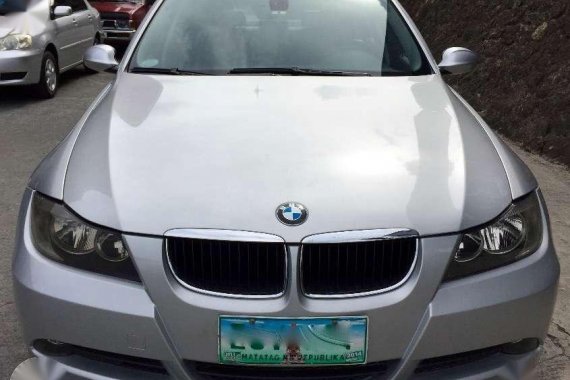 2007 Bmw 320i silver for sale