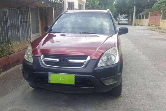 2004 Honda Crv Gen 2 red for sale