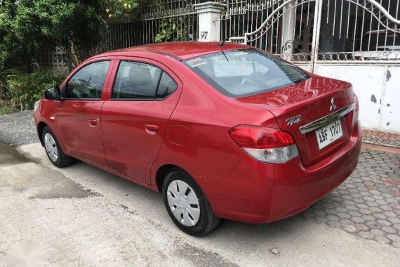 For sale Mitsubishi Mirage 2015 Manual