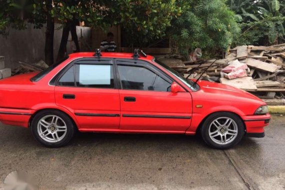 Toyota Corrola small body 1991 for sale