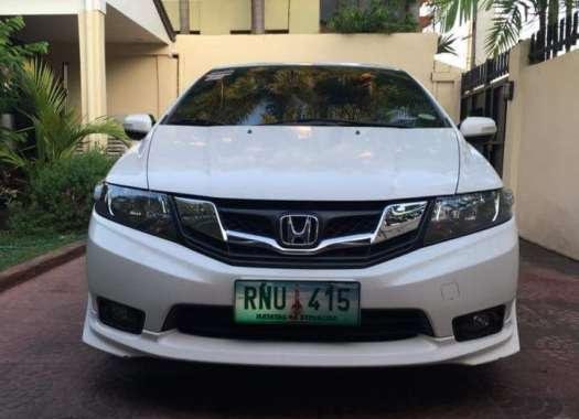 2013 Honda City Modulo white for sale