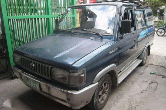 Toyota Tamaraw FX 1997 MT Blue For Sale 