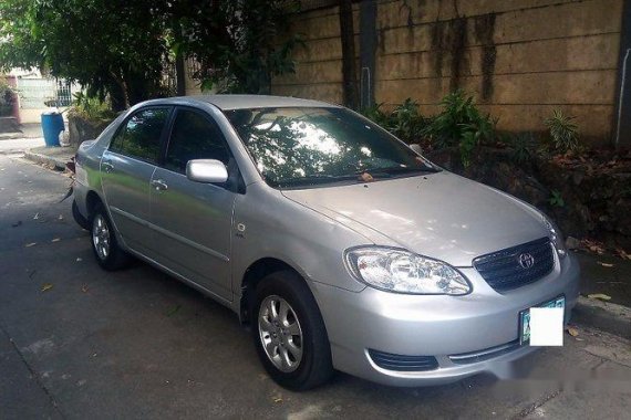 Well-maintained Toyota Corolla Altis 2006 for sale