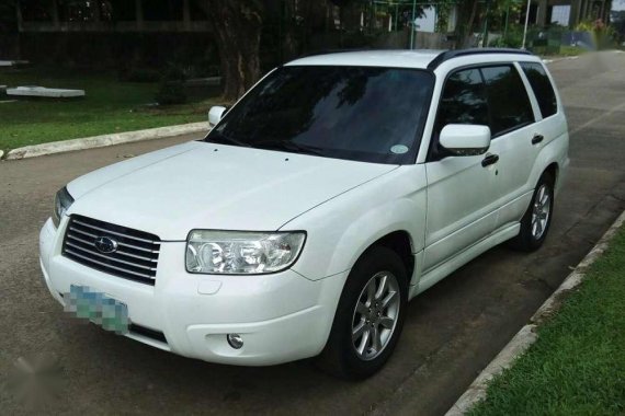 2007 SUBARU FORESTER FOR SALE