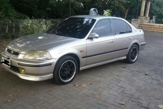 Fresh Honda Civic Vti 1998 AT Silver For Sale 