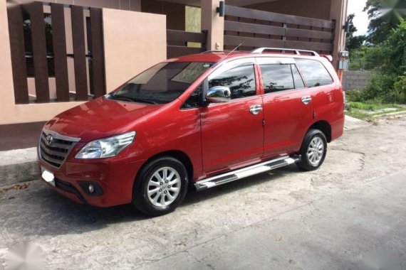 Toyota Innova e 2015 model for sale