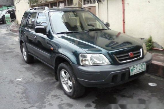 Honda CR-V 1999 2.0 4WD MT Green For Sale 