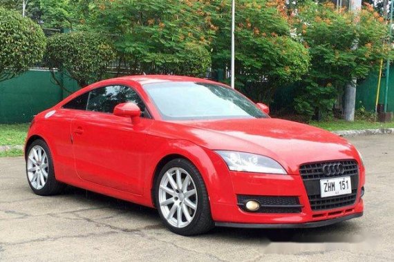 Audi TT 2007 Automatic Red Coupe For Sale 