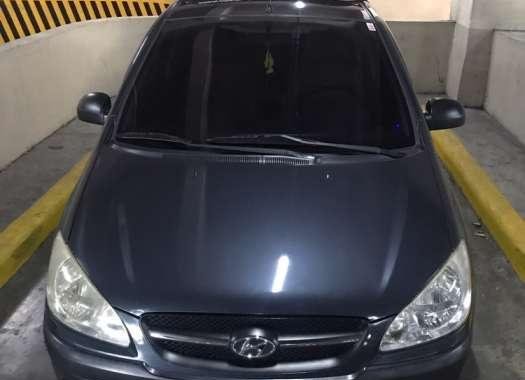 Hyundai Getz 2011 Top Of The Line Black For Sale 