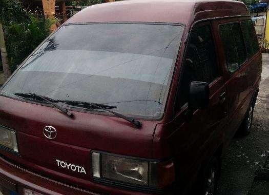 Toyota Liteace 1994 MT Red Van For Sale 