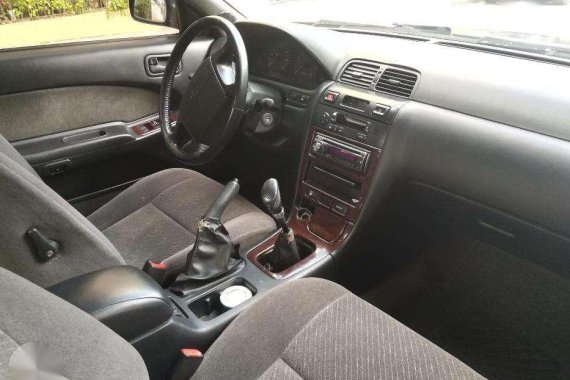 Fresh Nissan Cefiro MT Black Sedan For Sale 