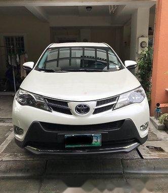 Toyota RAV4 2014 AT White SUV For Sale 