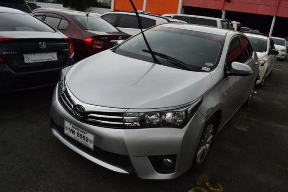 Toyota Corolla G 2017 for sale 