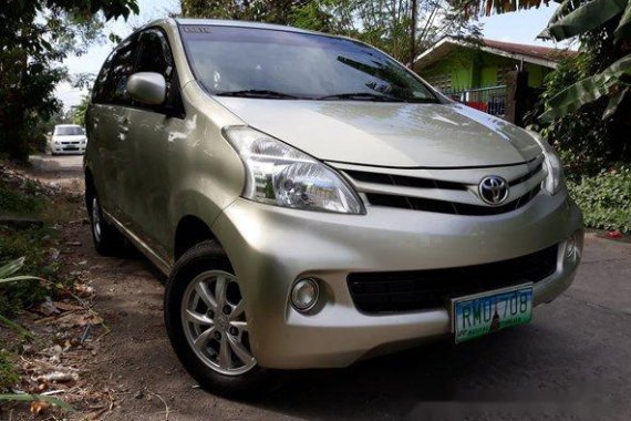 Well-maintained Toyota Avanza 2013 for sale