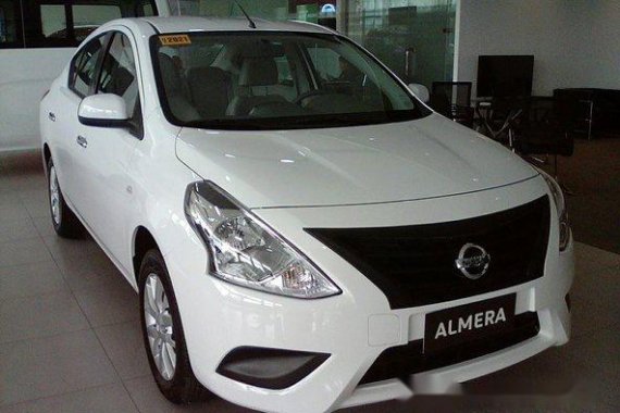 New Nissan Almera 2017 White Unit For Sale 