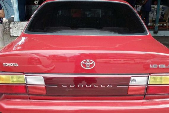 Toyota Corolla gli red for sale