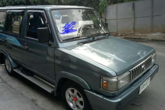 1997 Toyota Tamaraw FX GL MT Blue For Sale 