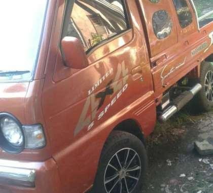 Suzuki Multicab 4x4 2012 MT Orange For Sale 