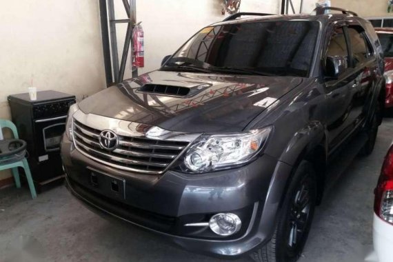 2016 Toyota Fortuner G Diesel Manual For Sale 