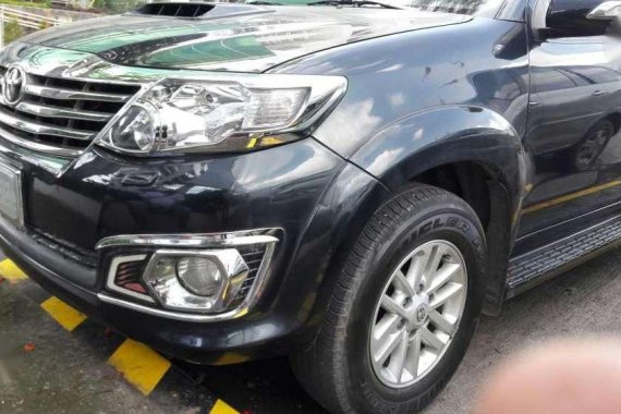 2013 Toyota FORTUNER 4X2 diesel for sale