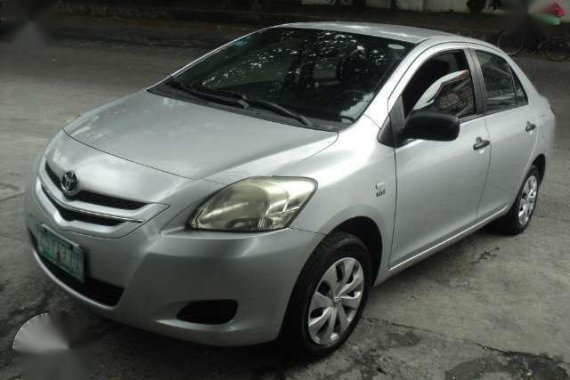 Toyota Vios J Manual 2009 Silver Sedan For Sale 