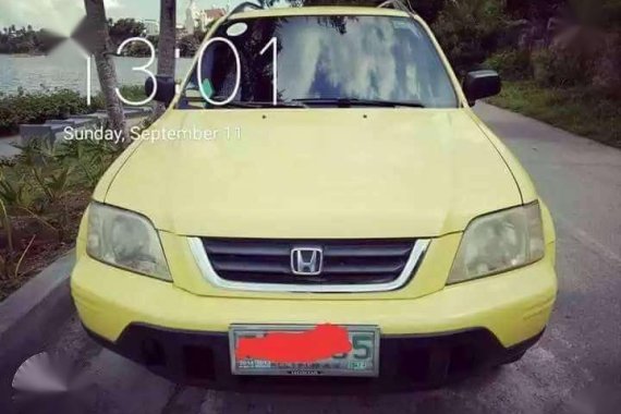 2000 Honda CRV Manual for sale