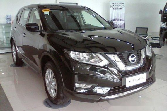 New Nissan X-Trail 2017 4x2 AT Black For Sale 