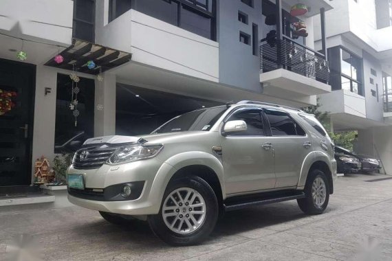 2013 Toyota Fortuner gas for sale